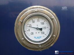 L.A.G. Chemical tank inox L4BH 32.5 m3 / 3 comp