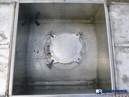 L.A.G. Chemical tank inox L4BH 32.5 m3 / 3 comp