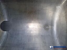 L.A.G. Chemical tank inox L4BH 32.5 m3 / 3 comp