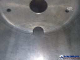 L.A.G. Chemical tank inox L4BH 32.5 m3 / 3 comp