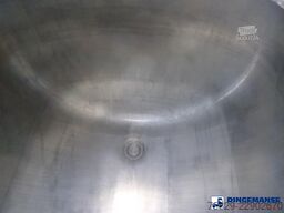 L.A.G. Chemical tank inox L4BH 32.5 m3 / 3 comp