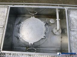 L.A.G. Chemical tank inox L4BH 32.5 m3 / 3 comp