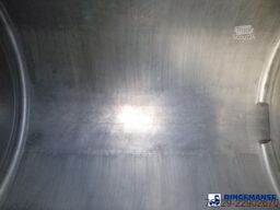 L.A.G. Chemical tank inox L4BH 32.5 m3 / 3 comp