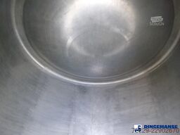 L.A.G. Chemical tank inox L4BH 32.5 m3 / 3 comp