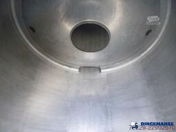 L.A.G. Chemical tank inox L4BH 32.5 m3 / 3 comp