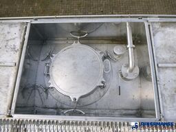 L.A.G. Chemical tank inox L4BH 32.5 m3 / 3 comp
