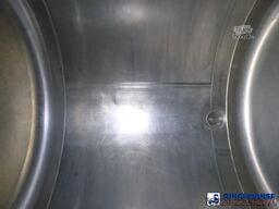 L.A.G. Chemical tank inox L4BH 32.5 m3 / 3 comp