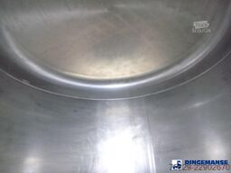 L.A.G. Chemical tank inox L4BH 32.5 m3 / 3 comp