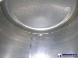 L.A.G. Chemical tank inox L4BH 32.5 m3 / 3 comp