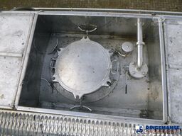 L.A.G. Chemical tank inox L4BH 32.5 m3 / 3 comp