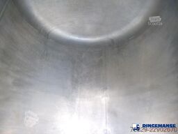 L.A.G. Chemical tank inox L4BH 32.5 m3 / 3 comp