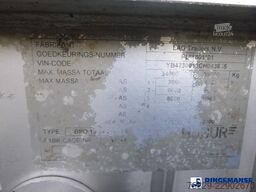 L.A.G. Chemical tank inox L4BH 32.5 m3 / 3 comp
