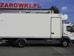 Mercedes-Benz Atego 1323 / Cazaux 17 EPAL refrigerator