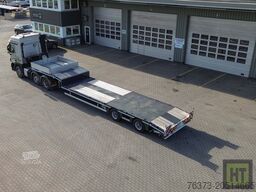 MAX Trailer 2-Achs-Tele-Semi Sattelauflieger