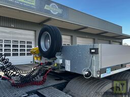 MAX Trailer 2-Achs-Tele-Semi Sattelauflieger