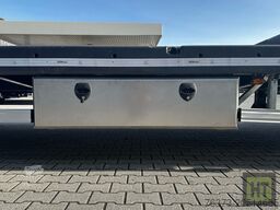 MAX Trailer 2-Achs-Tele-Semi Sattelauflieger