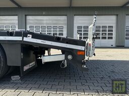 MAX Trailer 2-Achs-Tele-Semi Sattelauflieger