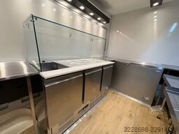 Dönerwagen 6,2 m lang DÖNERGRILL XXL Imbisswagen, Imbissanhänger,
