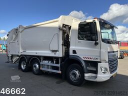 DAF FAG CF 290 Euro 6 Geesink 17m³