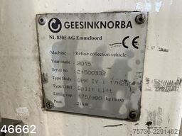 DAF FAG CF 290 Euro 6 Geesink 17m³