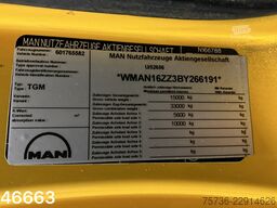 Man TGM 15.250 Copma 11 Tonmeter laadkraan
