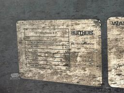 Bulthuis TAWA01 92m3 10MM Cargo Floor 3 jaar oud! Liftas...