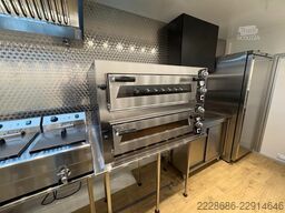 XXL Imbisswagen, Imbissanhänger, Dönerwagen 6,2 m lang DÖNERGRILL