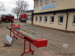  Spargel Sortier und Reinigungsband