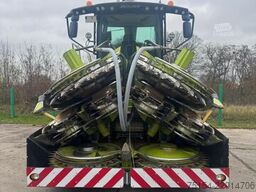 CLAAS Jaguar 960 + NIR Sensor