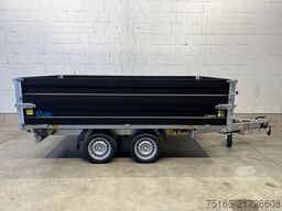 Cheval Liberte Debon PW3.3E Black BWEH Dreiseitenkipper