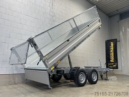Böckmann DK-AL 3718/35 P Gitter Dreiseitenkipper