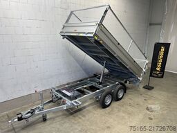 Böckmann DK-AL 3718/35 P Gitter Dreiseitenkipper