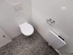 Rosemeier VE Badanhänger mit WC - silver H Toilettenanhänger
