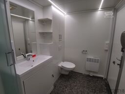 Rosemeier VE Badanhänger mit WC - silver H Toilettenanhänger