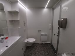 Rosemeier VE Badanhänger mit WC - silver H Toilettenanhänger