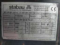 Stabau S11-ZV20-S-TG-01