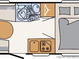 DETHLEFFS c-go 415 QL Abverkauf Ausstellungswagen