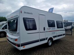 DETHLEFFS c-go 415 QL Abverkauf Ausstellungswagen