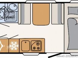 DETHLEFFS c-go 495 QSK Abverkauf Ausstellungswagen