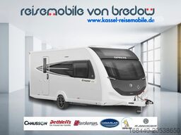 SPRITE Cruzer 530 SR Einzelbetten/Heckbad/ATC