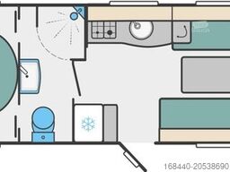 SPRITE Cruzer 540 SR Luxus Ausstattung Serie
