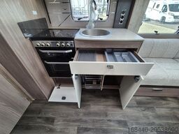 SPRITE Cruzer 540 SR Luxus Ausstattung Serie