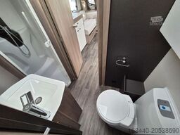 SPRITE Cruzer 540 SR Luxus Ausstattung Serie