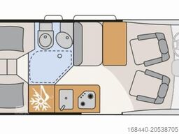 DETHLEFFS Globetrail Classic 640 ER Abverkaufsaktion