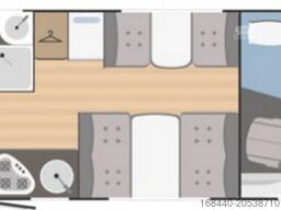 RIMOR Kilig 9 mit 7 Gurtplätzen/Automatik/4100kg/Solar