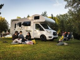 RIMOR Kilig 9 mit 7 Gurtplätzen/Automatik/4100kg/Solar