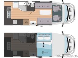 RIMOR Sailer 56 Plus Automatik/Solar/Kamera/4.100kg