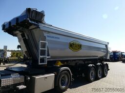 MEILLER 3-achs, Stahlm., HD- Chassis, hydr. Rückwand