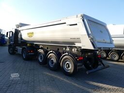 MEILLER 3-achs, Stahlm., HD- Chassis, hydr. Rückwand