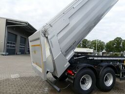 MEILLER 3-achs, Stahlm., HD- Chassis, hydr. Rückwand